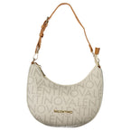 Beige Leather Woman Bag