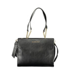 Black Polyurethane Womens Bag