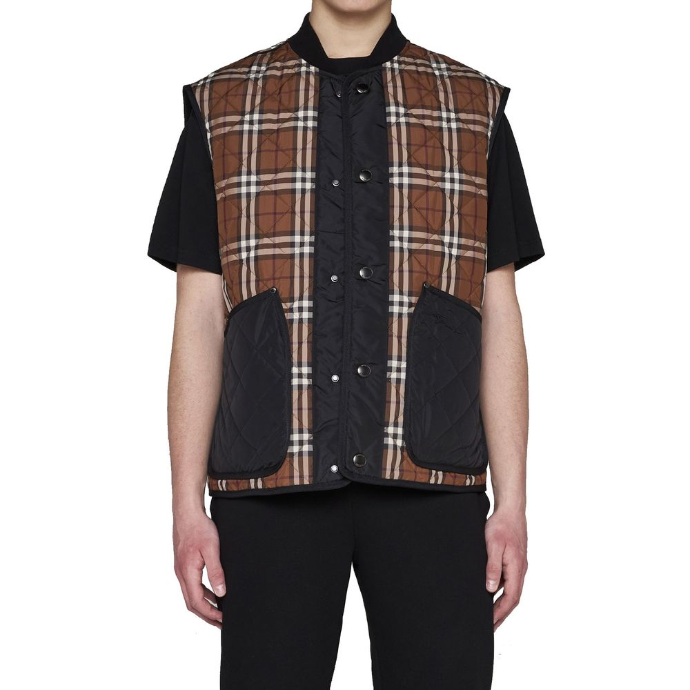 Brown Polyester Clothing