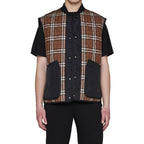 Brown Polyester Clothing
