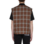 Brown Polyester Clothing