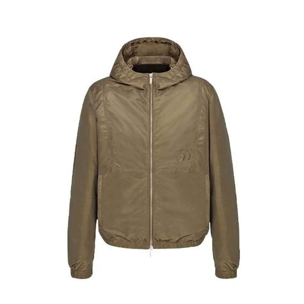 Bicolor Polyamide Jacket