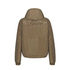 Bicolor Polyamide Jacket