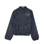 Blue Polyamide Shell Jacket