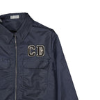 Blue Polyamide Shell Jacket