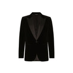 Black Cotton Tuxedo