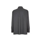 Gray Cashmere Coat