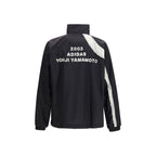 Black Nylon Shell Jacket