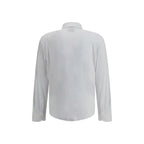 White Cotton Dress Shirt