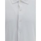 White Cotton Dress Shirt