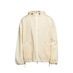 Bicolor Polyamide Shell Jacket