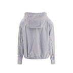 Blue Polyamide Bomber