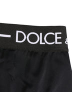 Black Logo Waistband Coulotte Panty Underwear