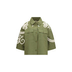 Bicolor Cotton Coat