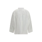 White Linen Dress Shirt