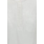 White Linen Dress Shirt