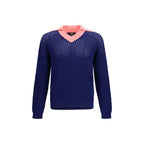 Blue Cotton Sweatshirt