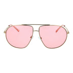 Gold Metal Sunglasses