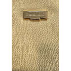 Yellow Leather Women Shoulder Bag