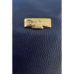 Blue Leather Women Bag