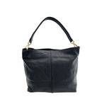 Black Leather Women Bag