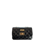 Black Leather Women Bag