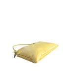 Yellow Leather Women Bag
