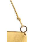 Yellow Leather Women Bag