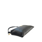 Black Leather Women Bag