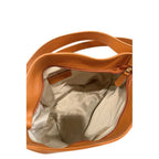 Brown Leather Women Shoulder Bag
