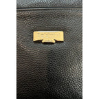 Black Leather Women Crossbody Bag