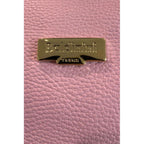 Pink Leather Women Bag
