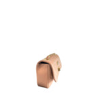 Pink Leather Women Crossbody Bag