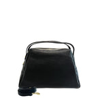 Black Leather Women Bag