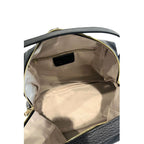 Black Leather Women Bag