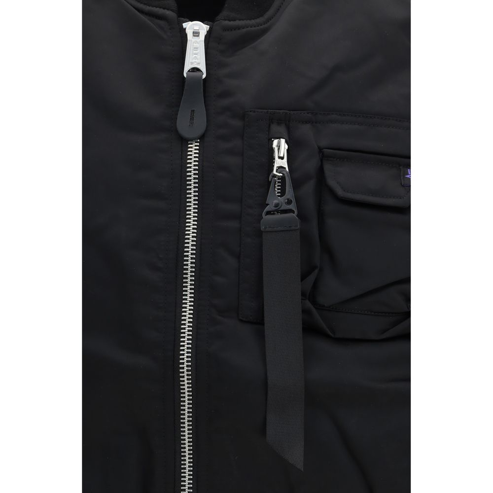 Black Nylon Jacket