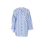 Blue Cotton Shirt