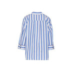 Blue Cotton Shirt