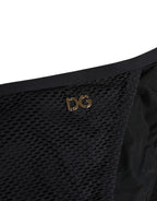 Black Tie-Side Bikini Bottom Swimsuit Swimwear