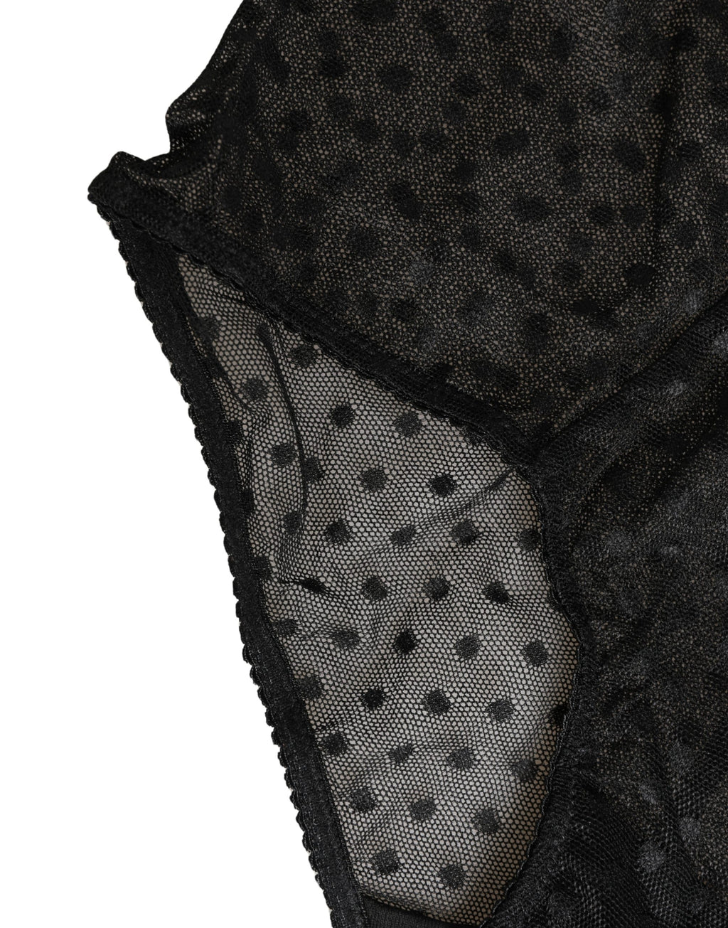 Black Logo Girdle High Waist Panty Underwear