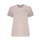 Pink Cotton Women's T-Shirt