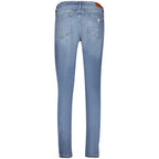Light Blue Lyocell Men's Jeans
