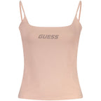 Pink Cotton Women's Tank