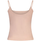 Pink Cotton Women's Tank