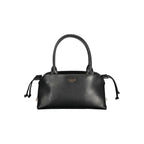 Black Polyurethane Women's Bag