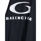 Black Cotton Casual Dress