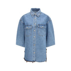 Blue Cotton Denim Jacket