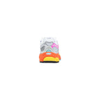 White Synthetic Athletic Sneakers