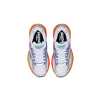 White Synthetic Athletic Sneakers