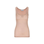 Multicolor Silk Tank Tops